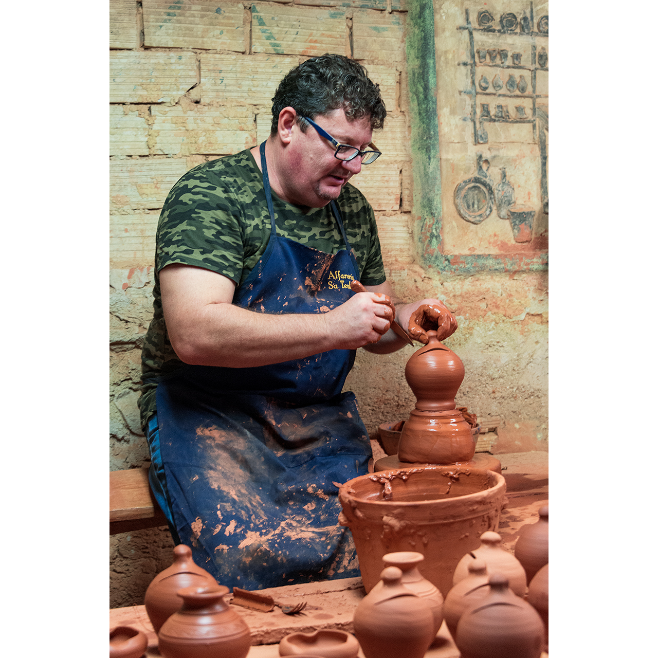 Antònio López. GUARDIOLES