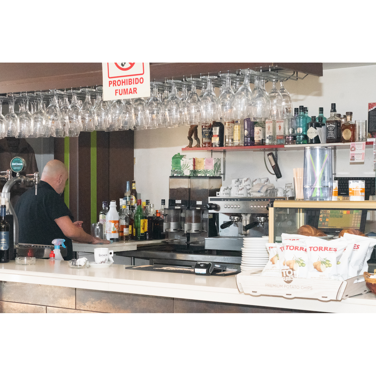 José Manuel Muriel. PRIMER CAFÈ