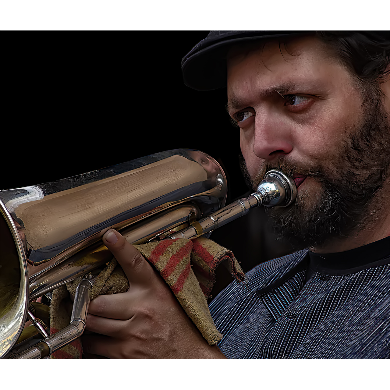 Pau Rosell. TROMPETISTA