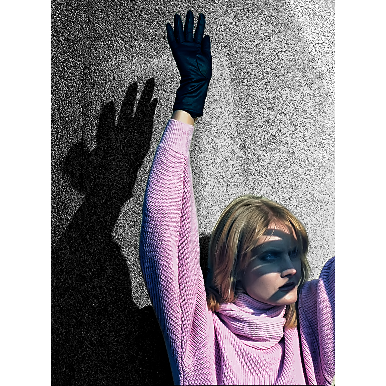 Gina Mateu. MODEL EN ROSA