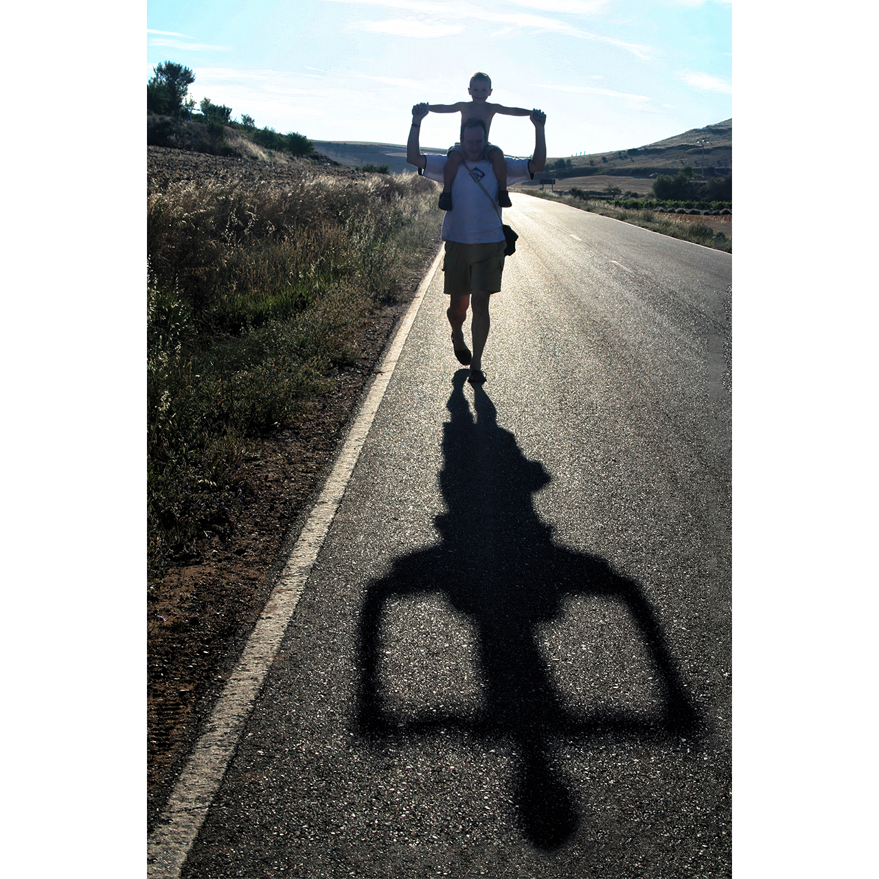 Laura Pascual. OMBRES A LA CARRETERA