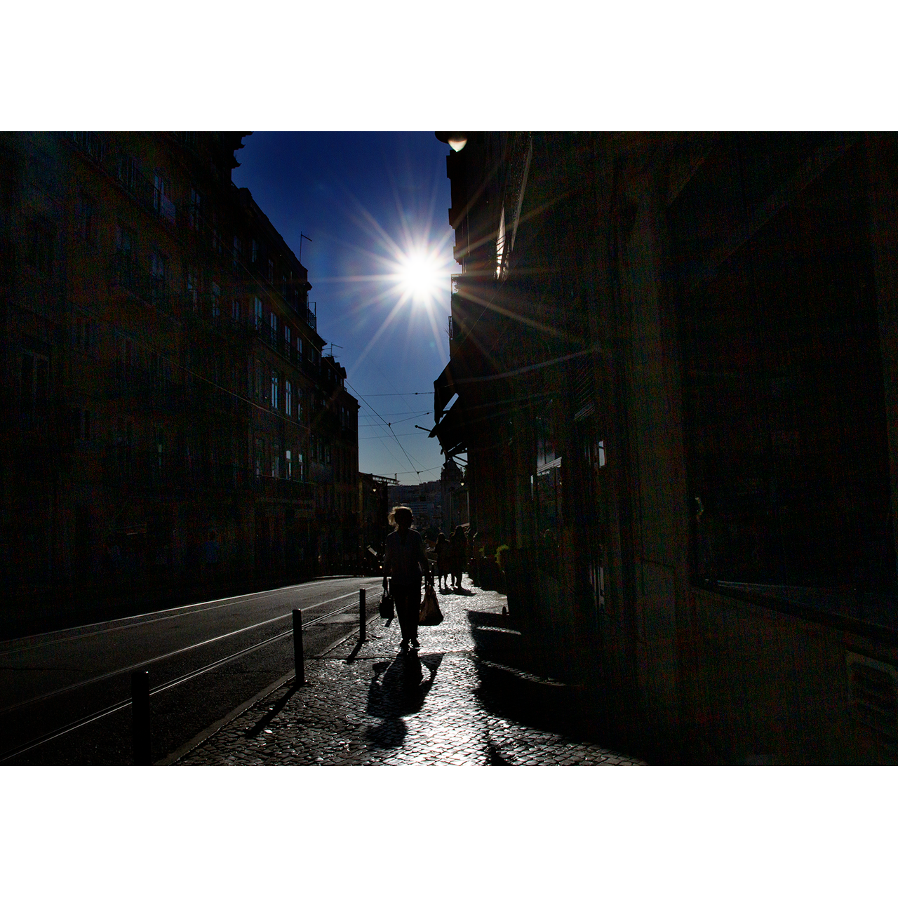 Joan Rosell. OMBRES AL CARRER