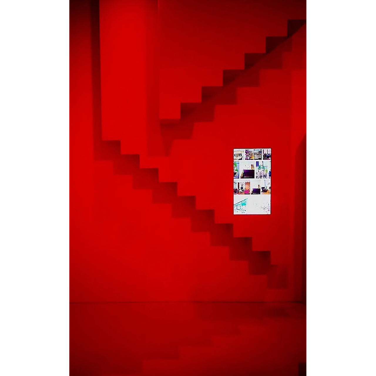 Rosa Martí. VERMELL