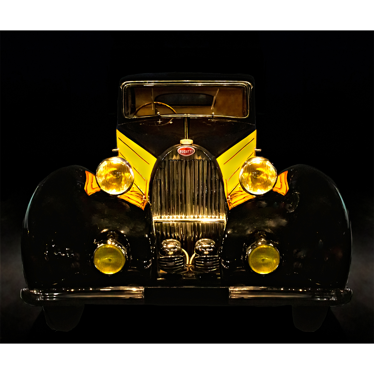 MIQUEL CALVET. Bugatti-Type-57-1935