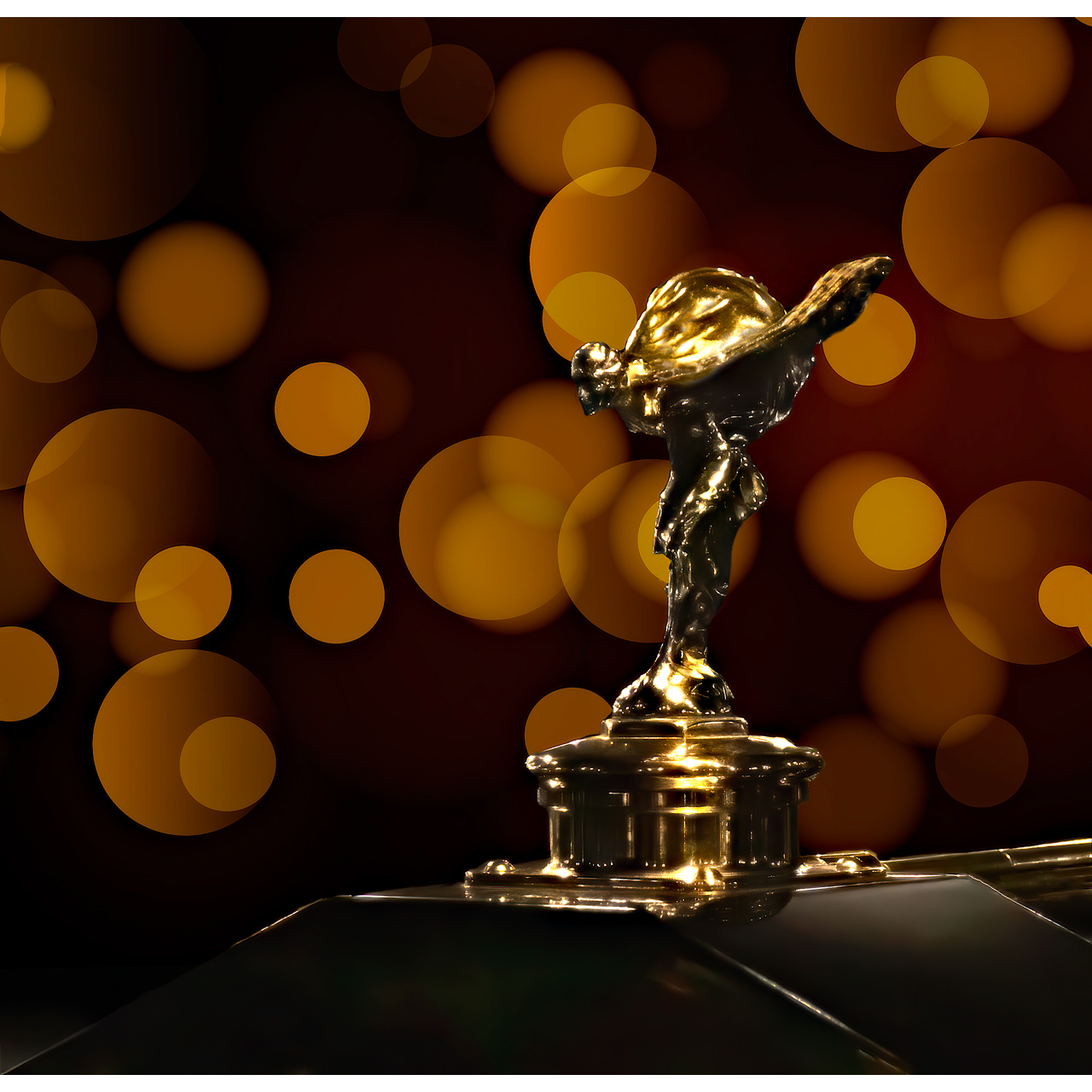 Miquel Calvet. L'ESPERIT DE L'EXTASI. ROLLS-ROYCE