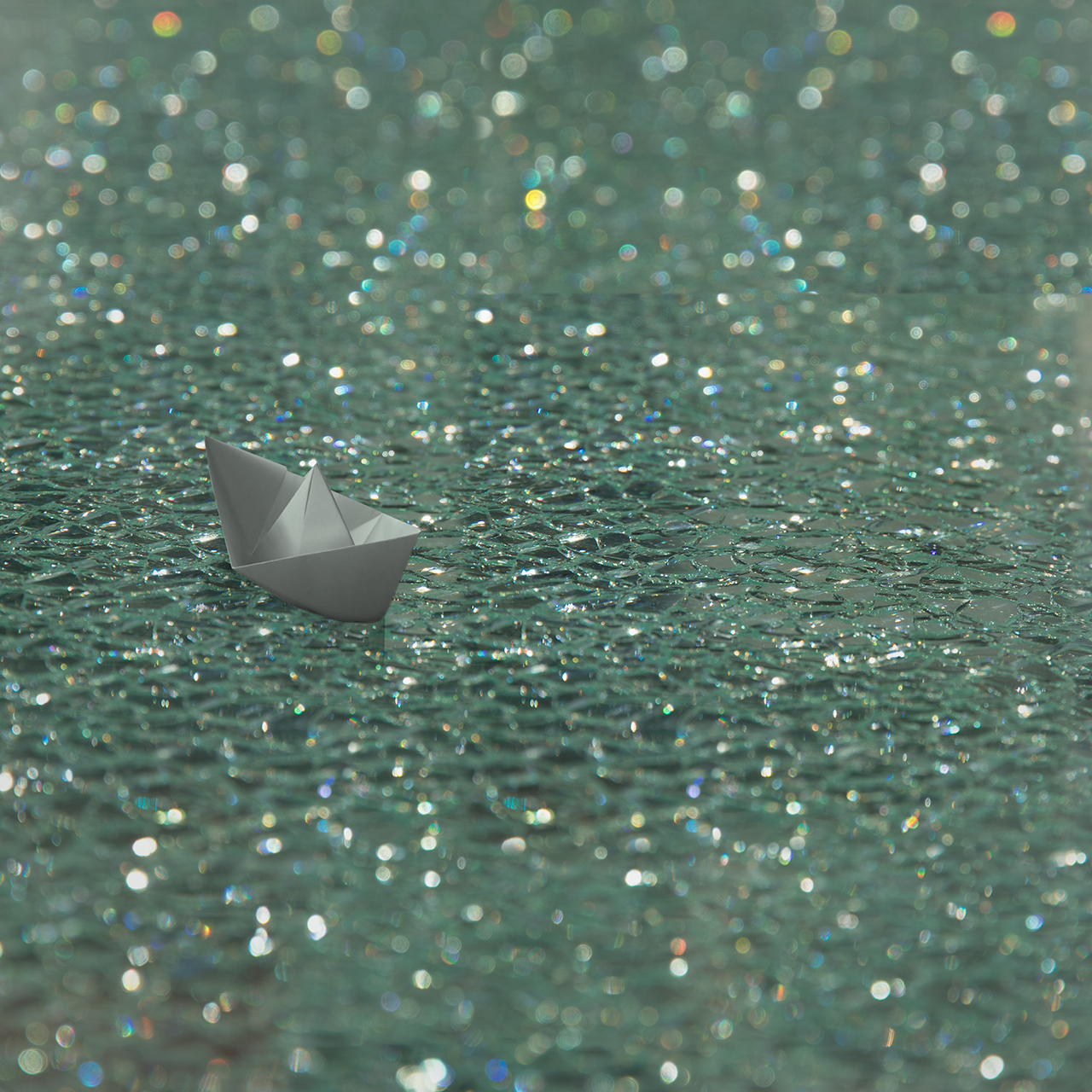 Pau Rosell. VAIXELL SOBRE GRAS