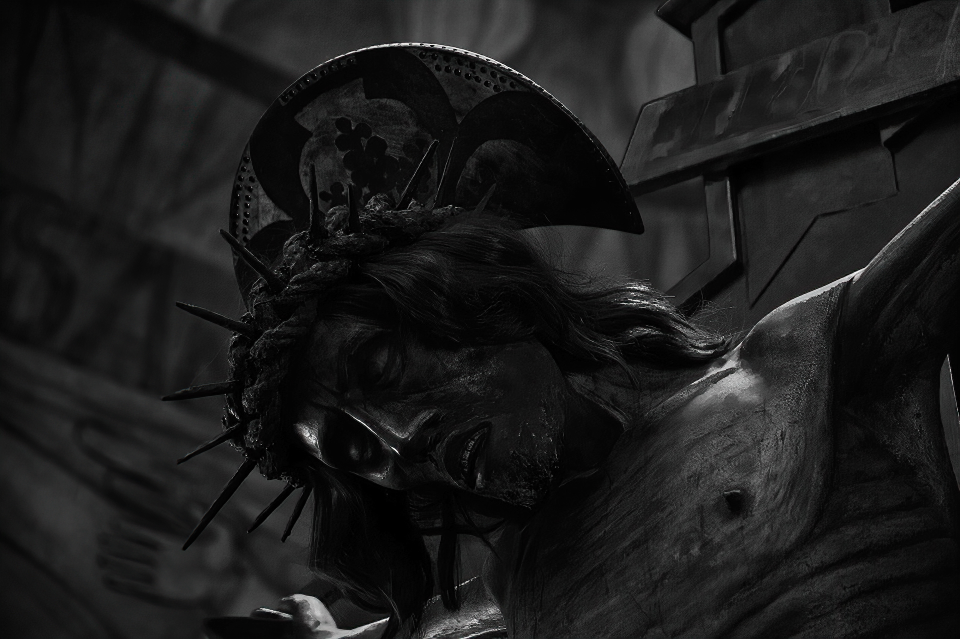 Josep Mòdol. CRIST DE BALAGUER