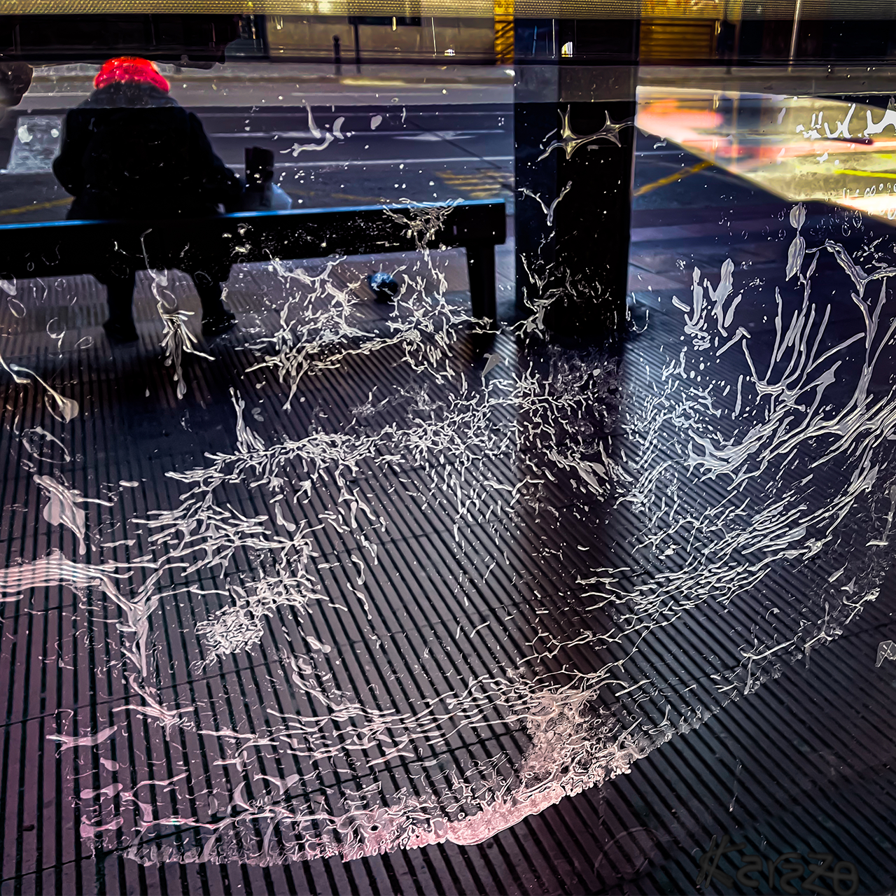 Lluís Carazo. ONADA TOT ESPERANT EL BUS