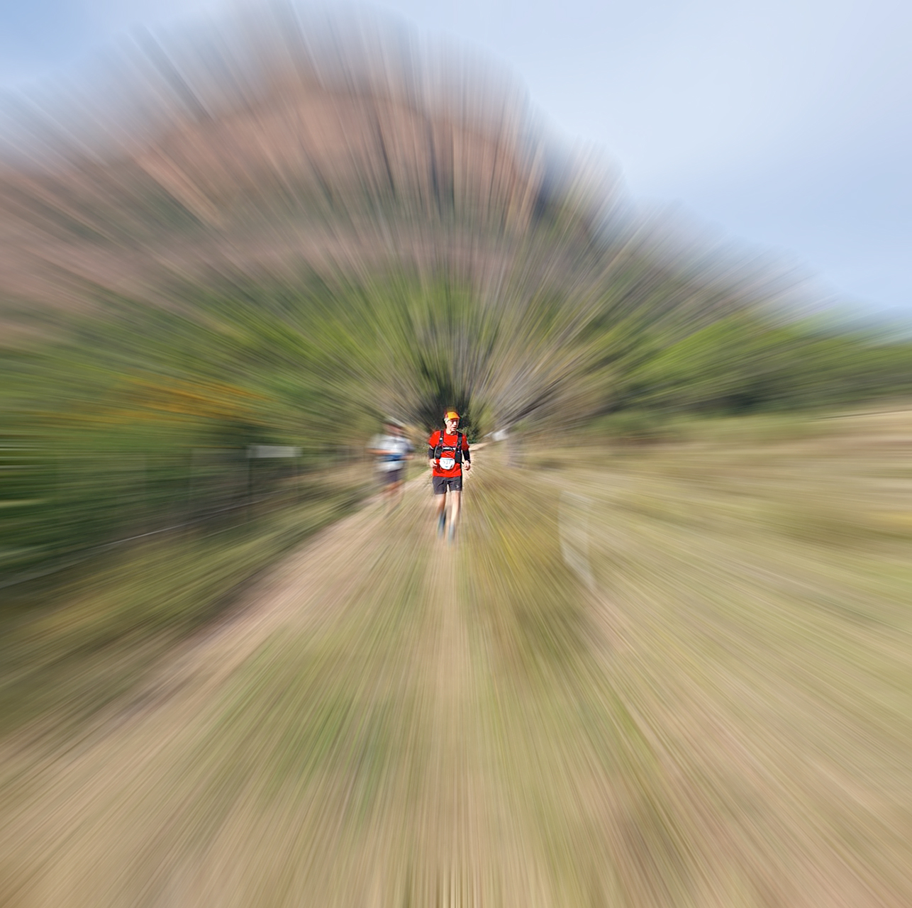 Laura Pascual. MARATÓ DE MUNTANYA