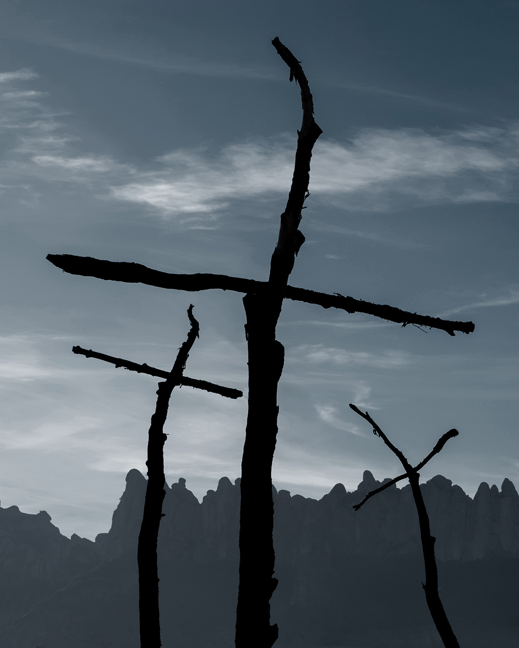 Antonio López. TRES CREUS