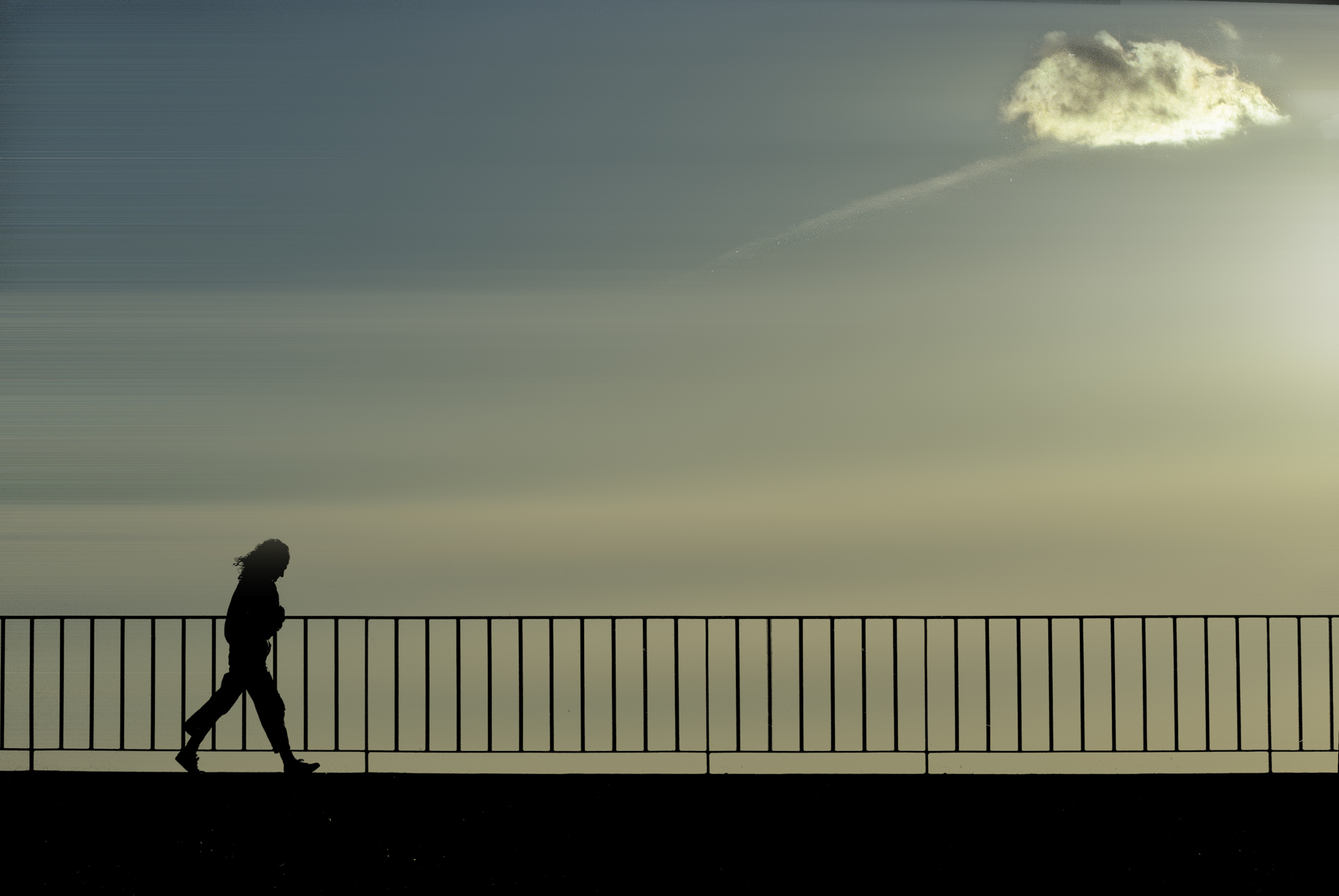 Gina Mateu.PERSONATGE AMB BARANA