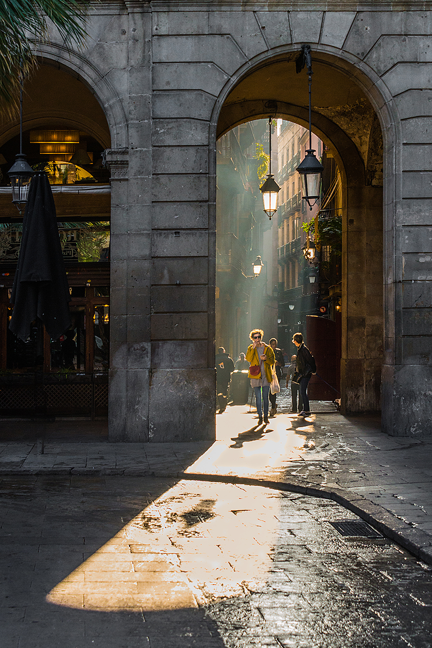 Antonio López. PLAÇA REIAL