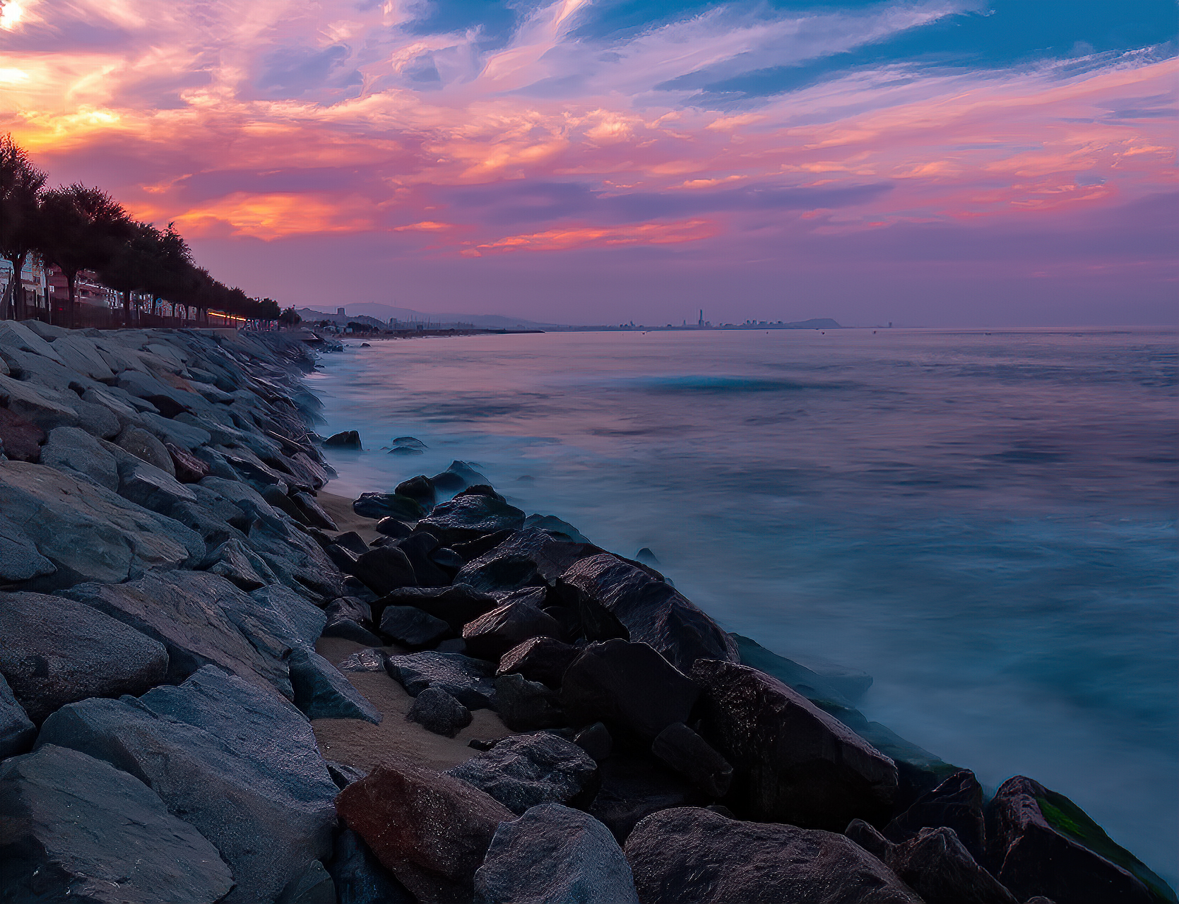 Manel-Garcia. CEL ROGENC I MAR EN CALMA