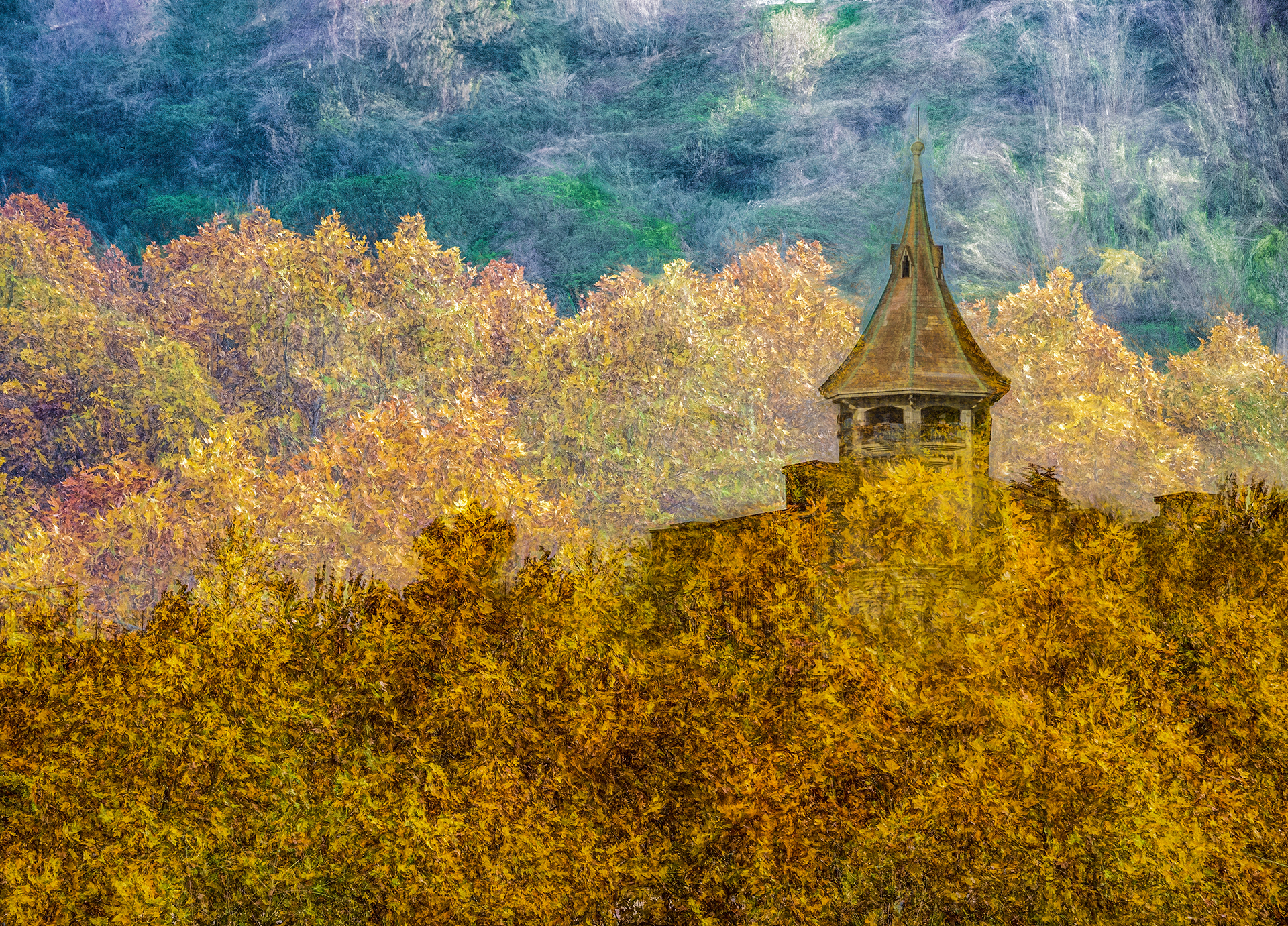 Jaume Millan. TORRE DE LAIGUA TARDOR