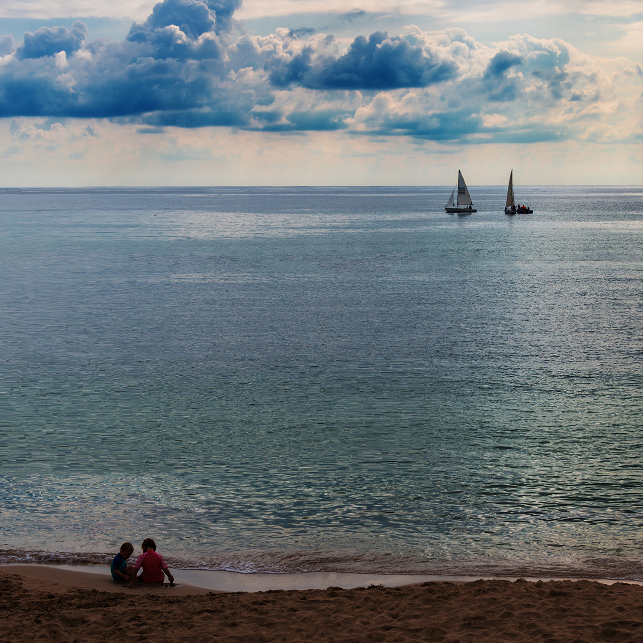 Antònio Lopez. PARELLES AL MAR