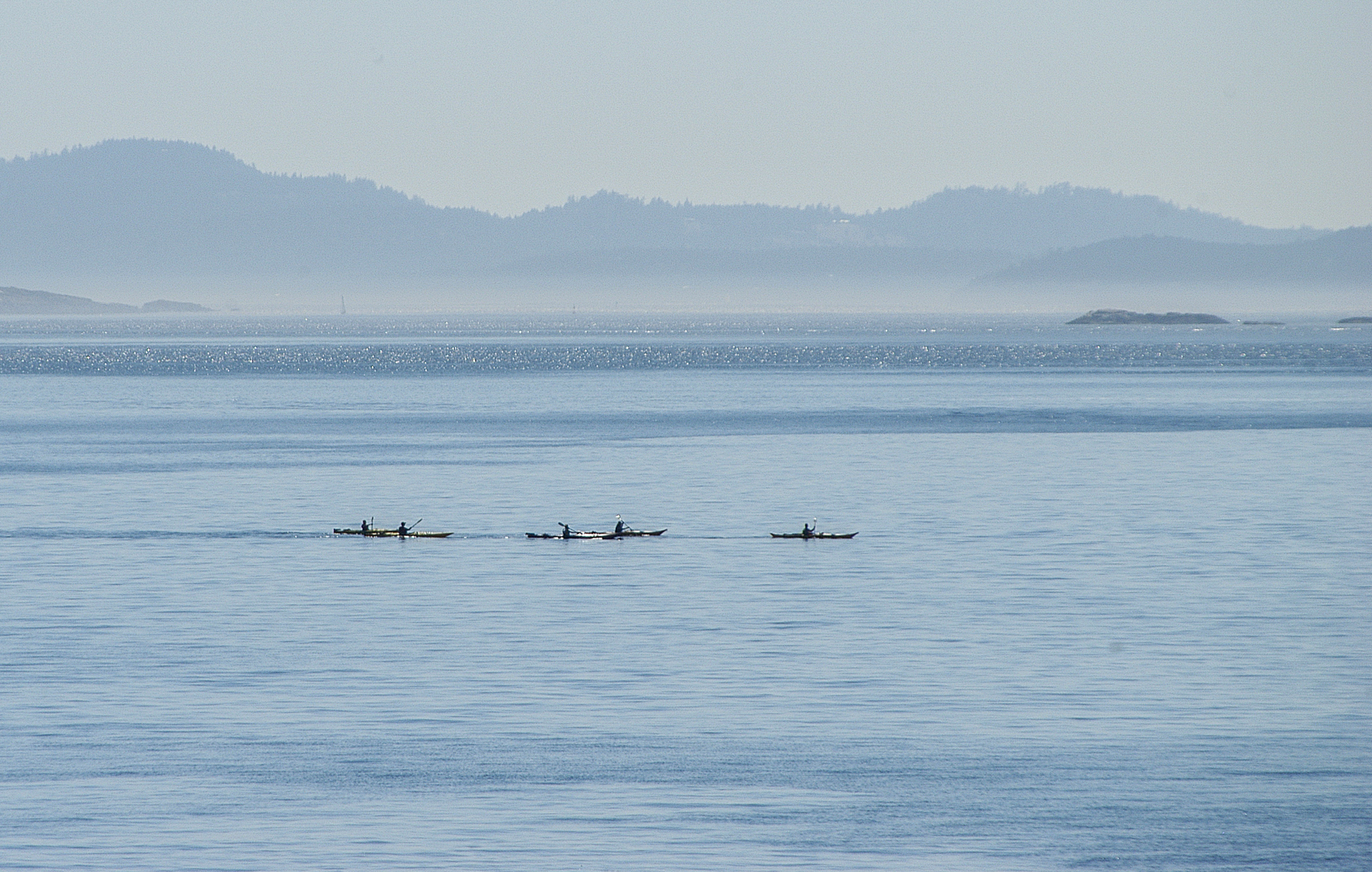 Joan M Rubio. JUAN DE FUCA STRAIT