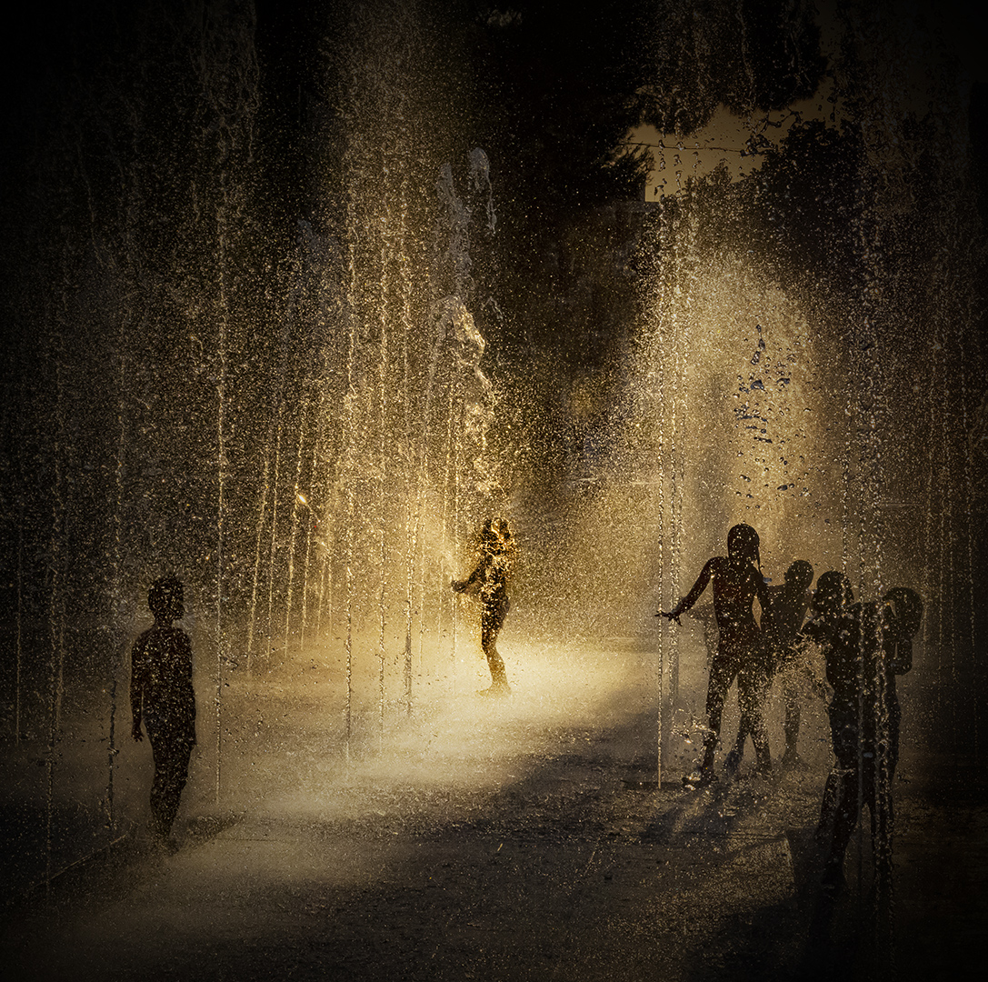 Miquel Calvet. JOCS D'AIGUA