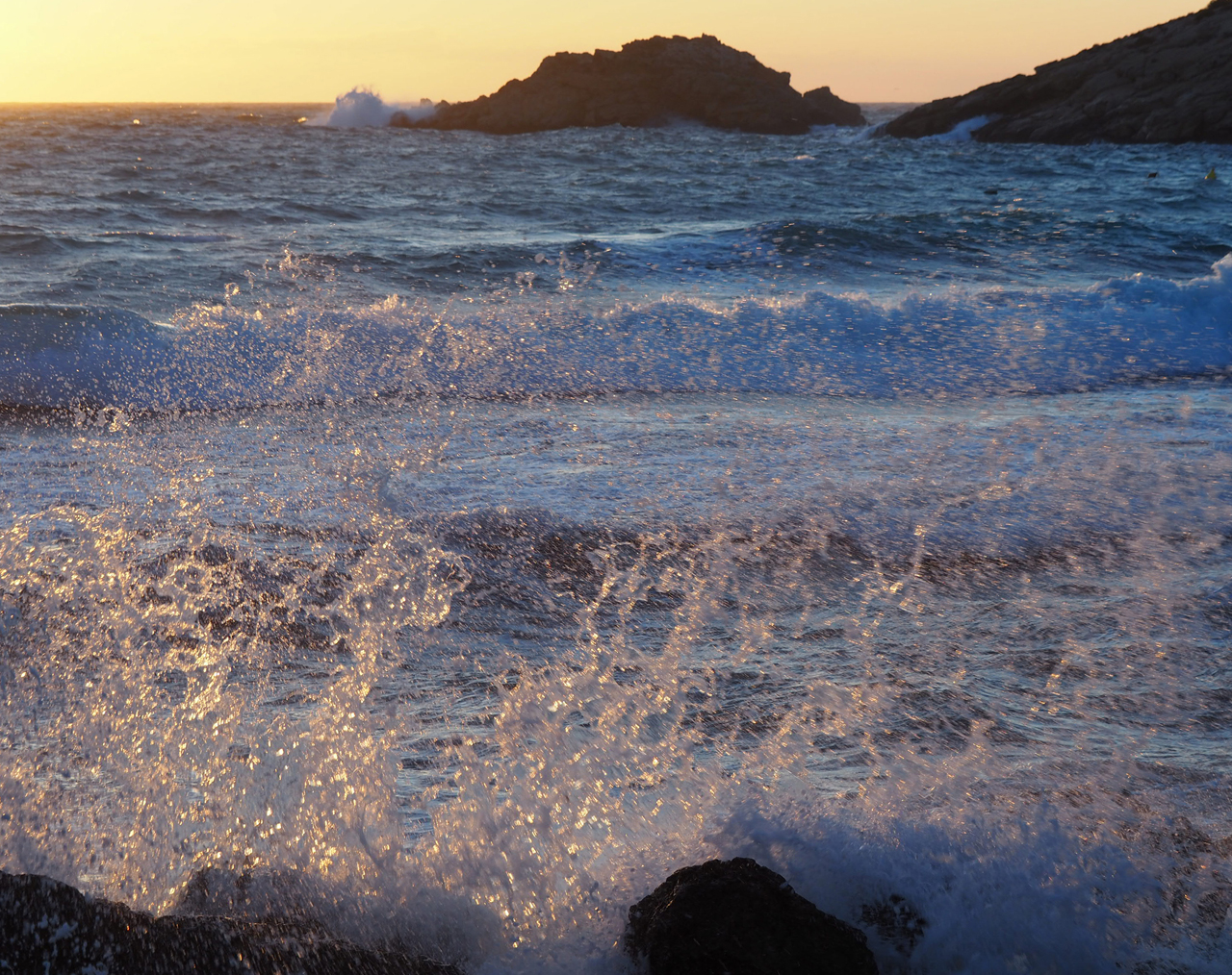 Merce Casadella. POSTA DE SOL