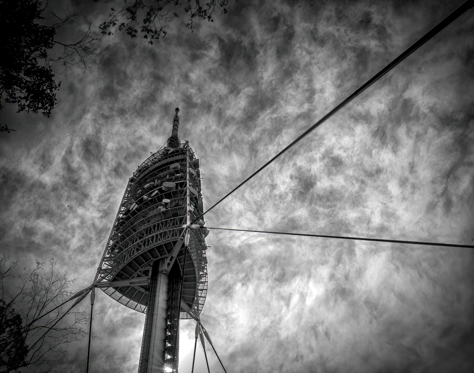 Manel Garcia. TORRE DE COLLCEROLA