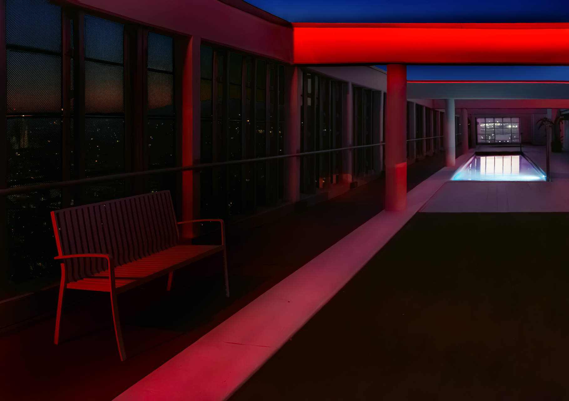 Miquel Calvet. NOCTURN AL GRATACELS