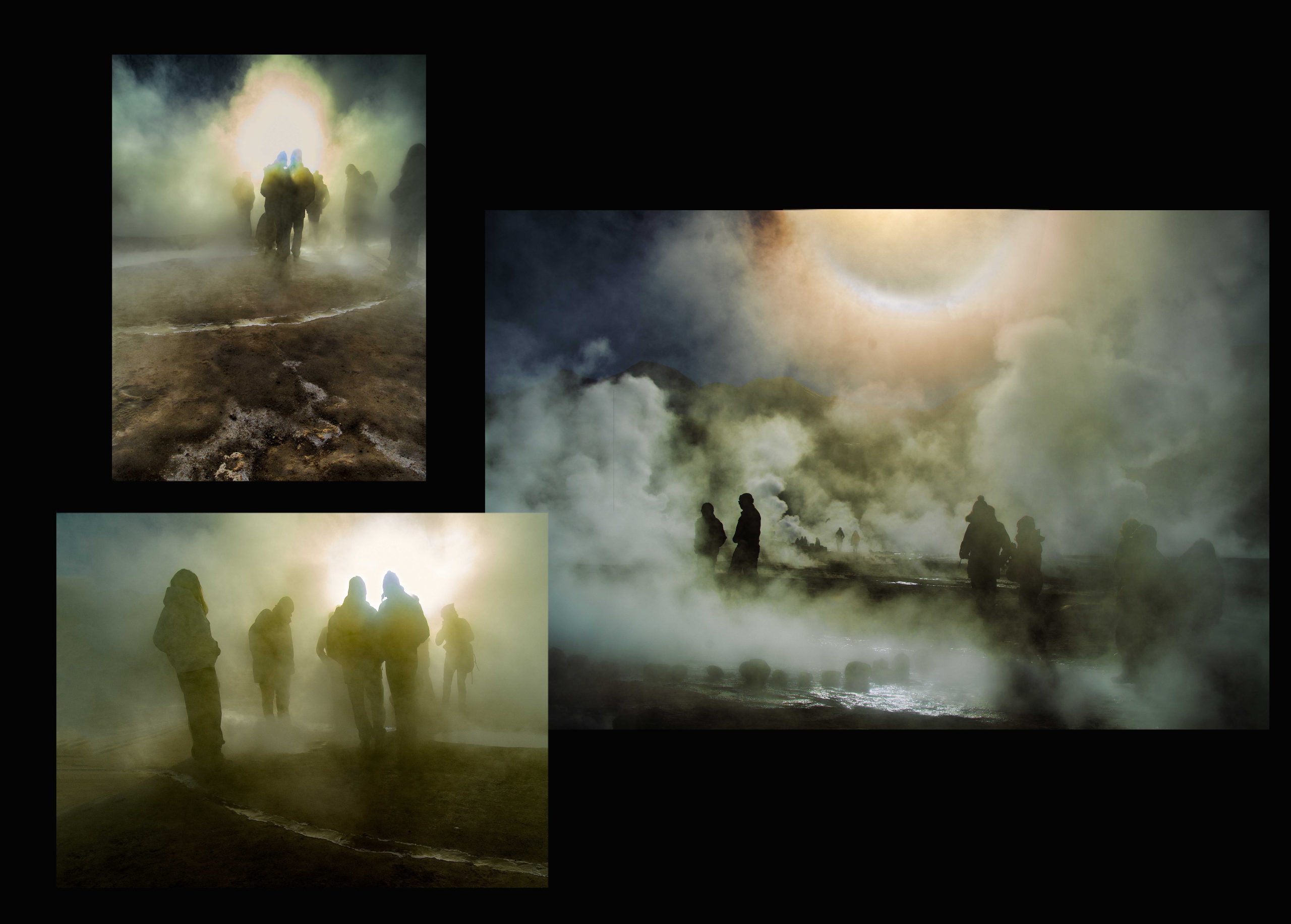 Joan M Rubio. GUEISERS