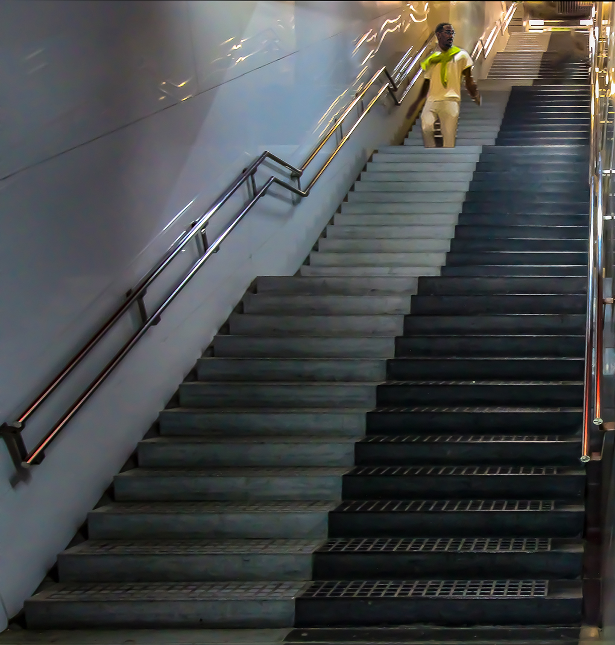 Manel Garcia. ESCALA DE L'ESTACIO