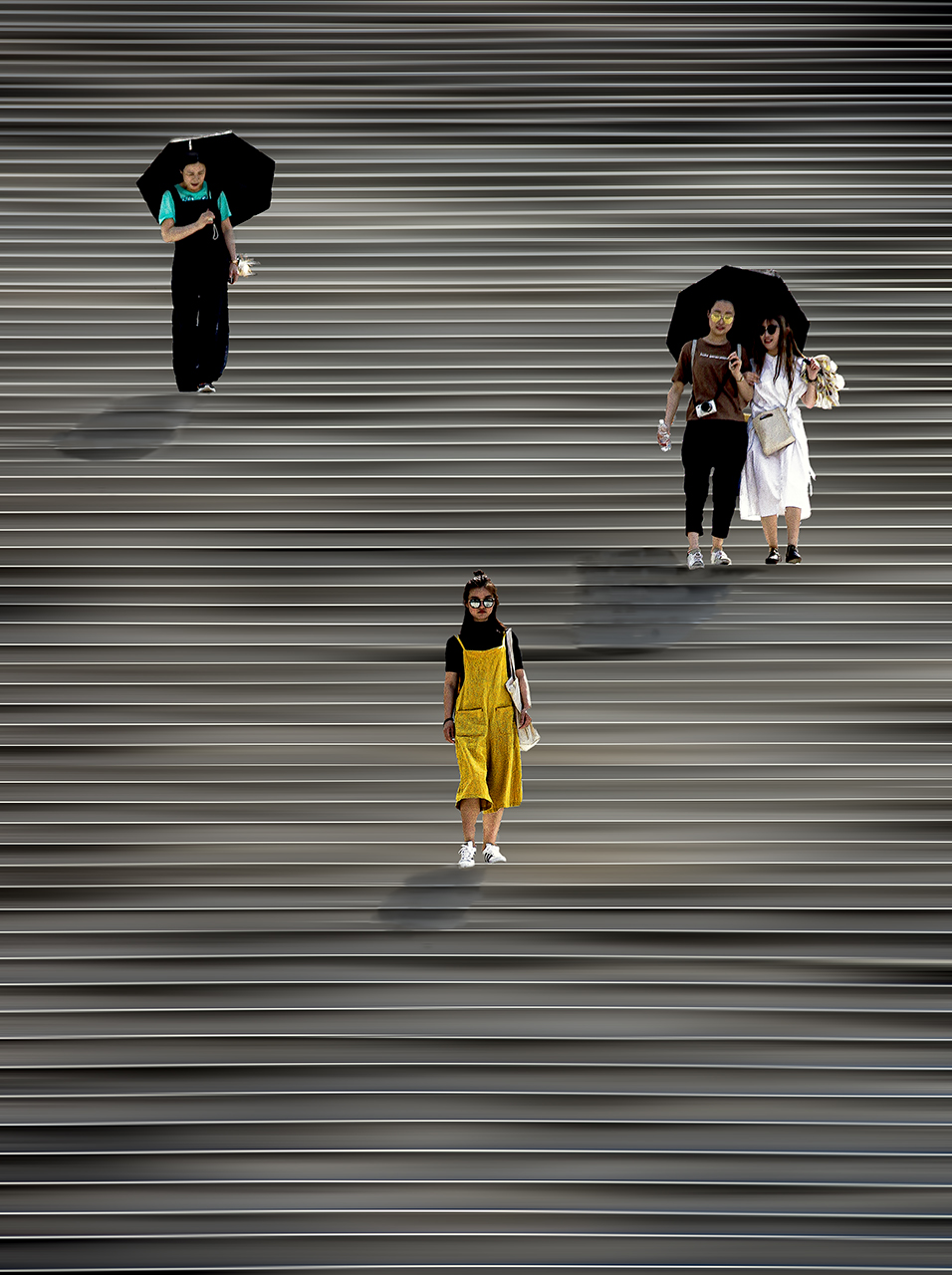 Miquel Calvet. ESCALINATA SANTA MARIA IN ARACOELI. ROMA_