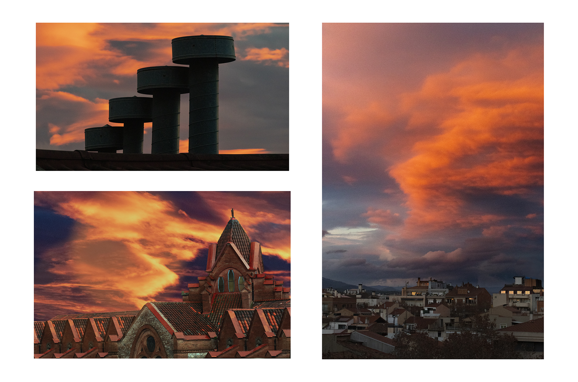 Rosa Colomé. DESPRÉS DE LA TEMPESTA DES DE CASA. 3 VISIONS