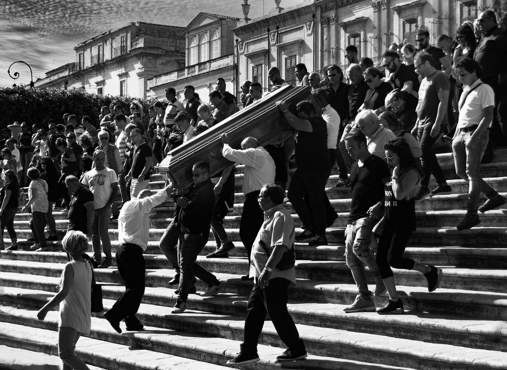 Rosa Colome. ESCALA DE LA CATEDRAL. ACOMPANYAMENT
