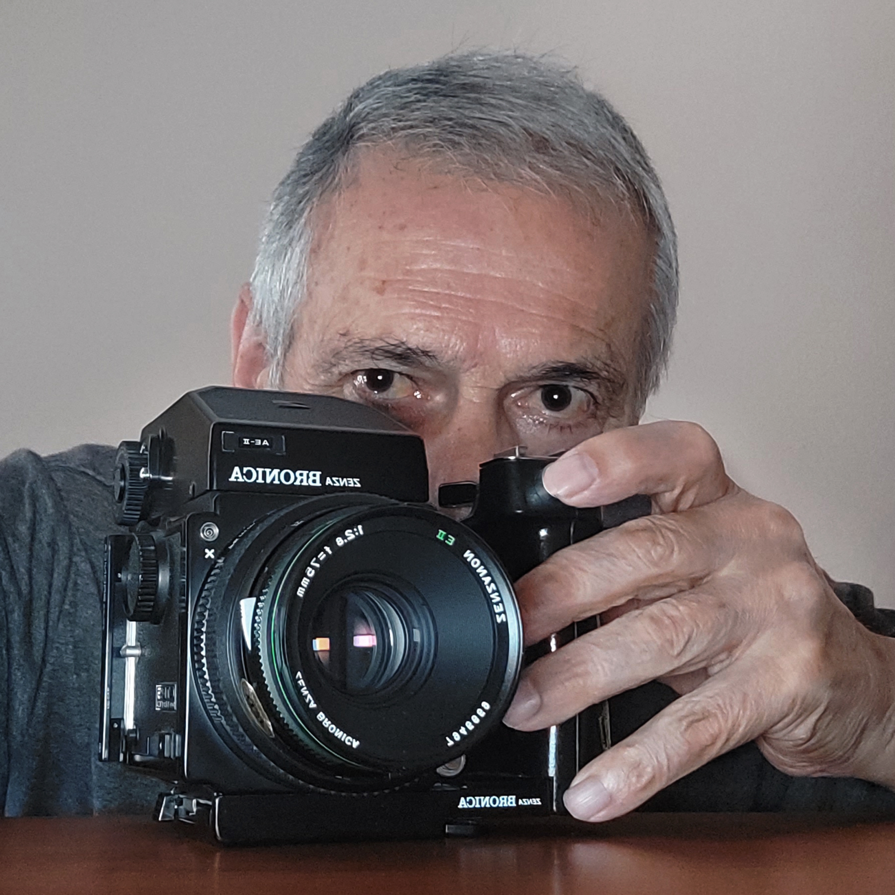 Antonio López. AUTORETRAT A.L.