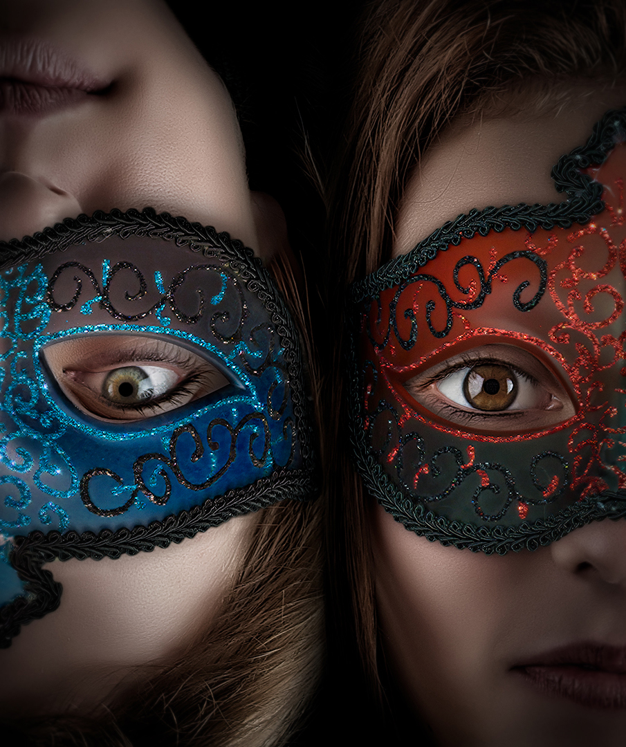 Màscares (Joan Rossell). Seleccionada color