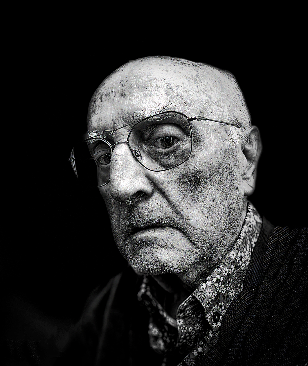 Josep Modol. AUTORETRAT SERIÓS