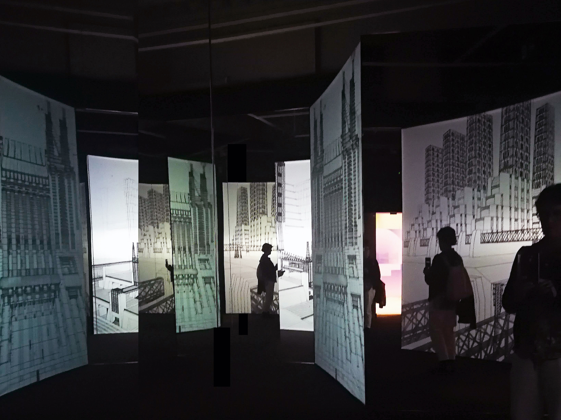 Rosa Martí. ENTRE PLAFONS I MIRALLS