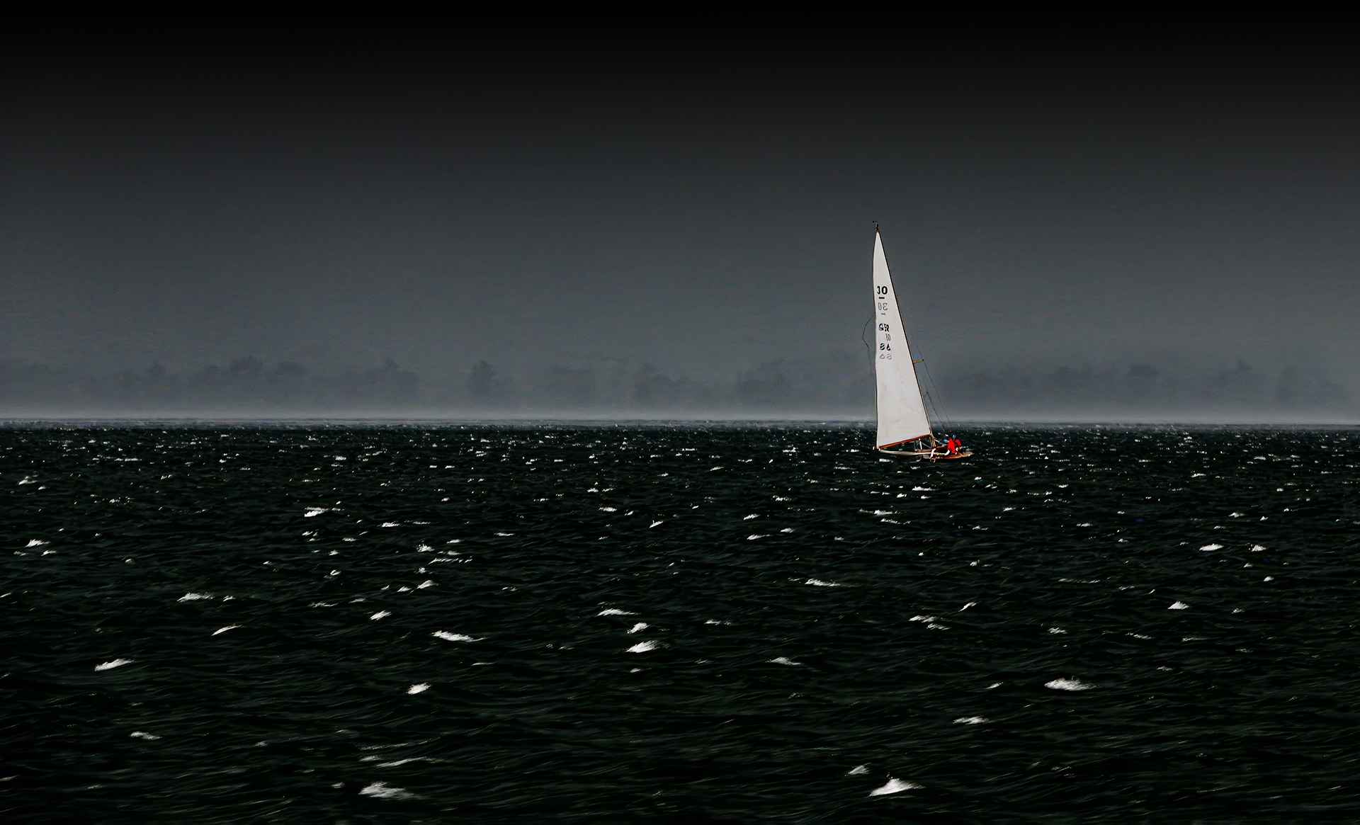 Miquel Calvet. Fugint-de-la-tempesta