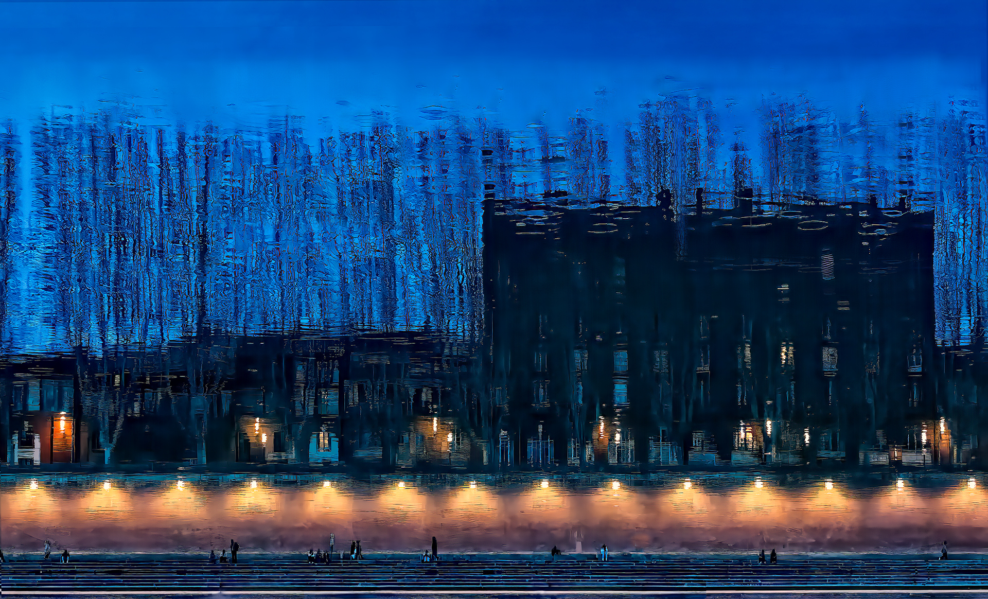 Miquel Calvet. REFLEXOS A LA GARONA. TOLOSA DE LLENGUADOC