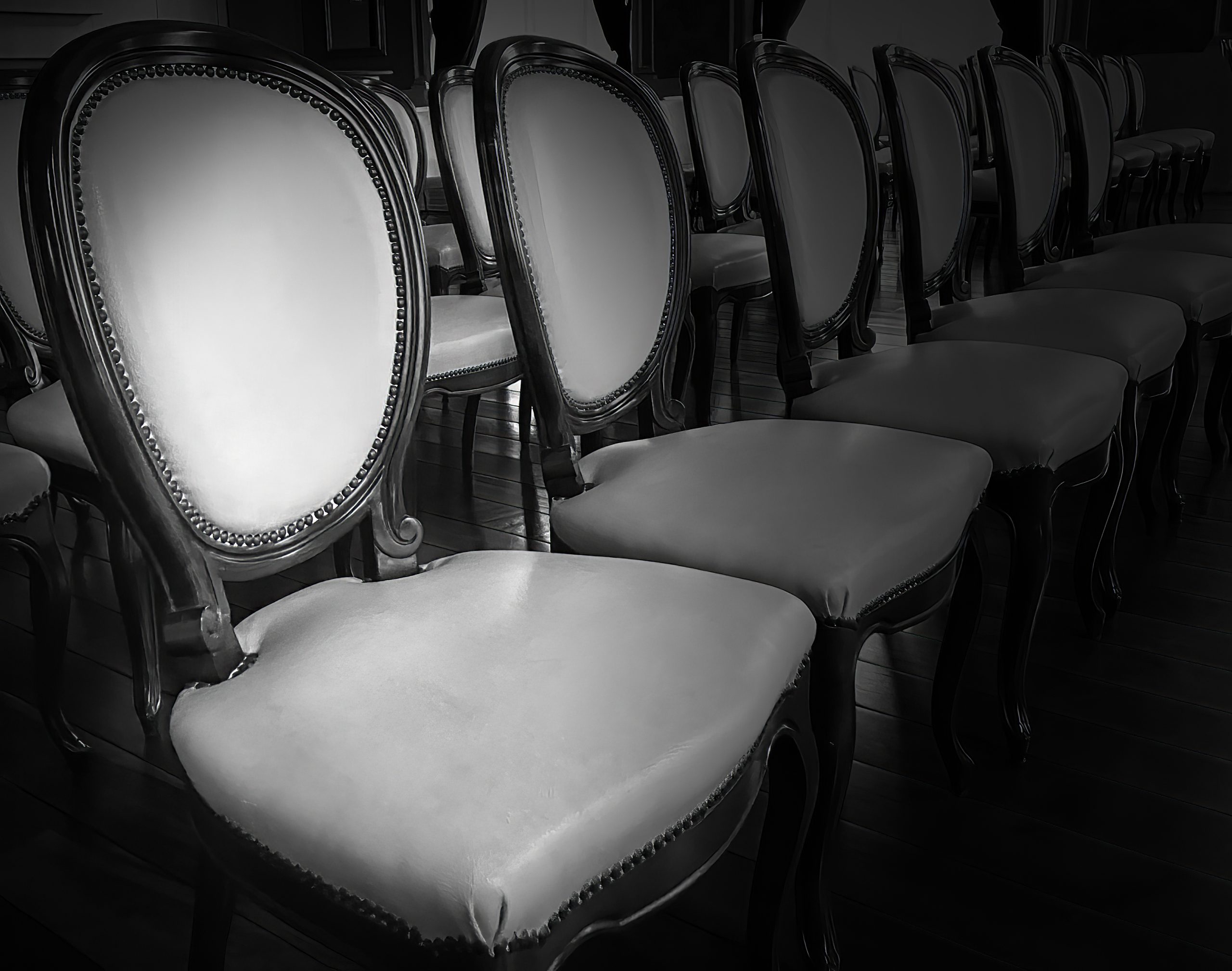 Laura Pascual. CADIRES DEL SALÓ