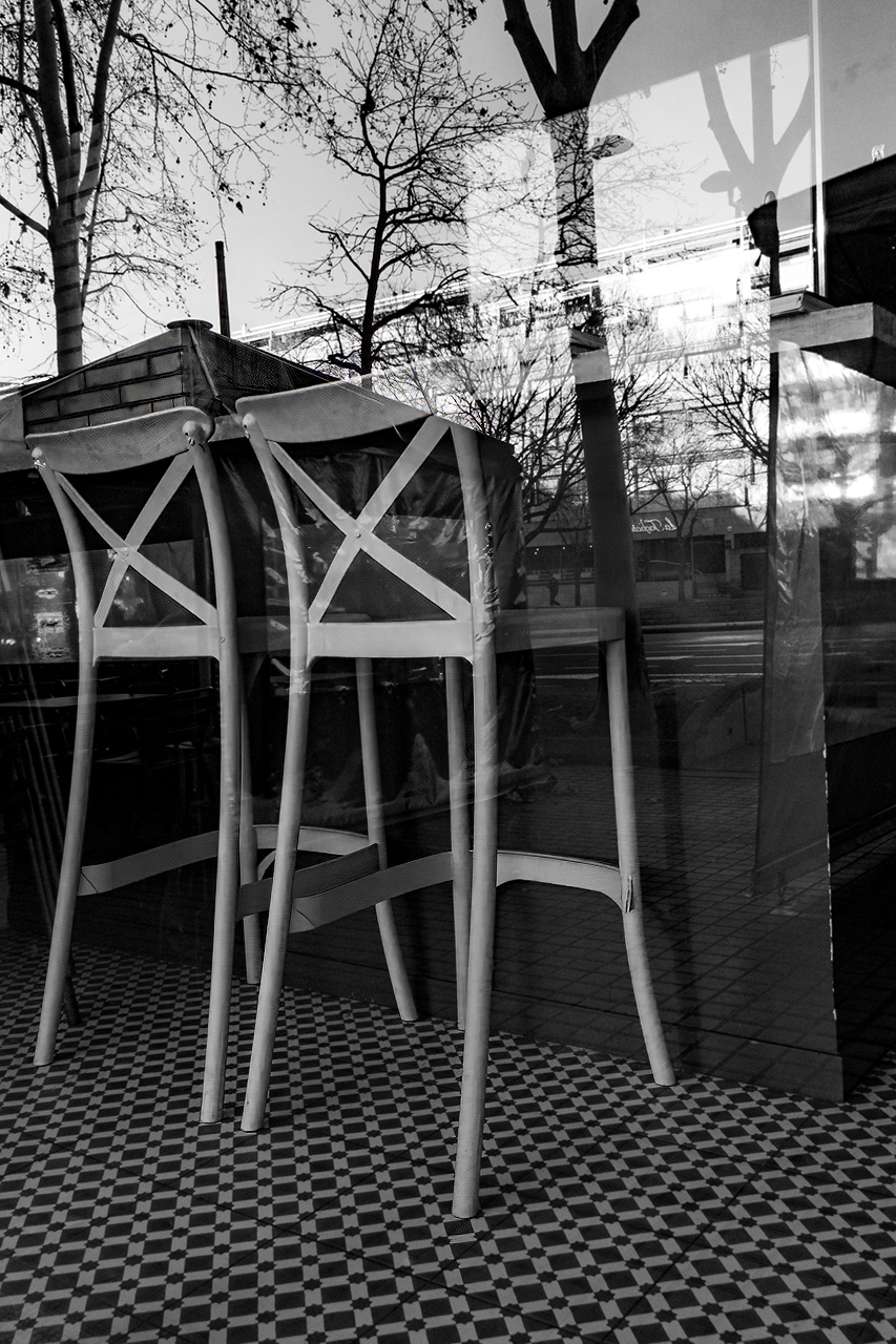 Manel Garcia. A L'APARADOR