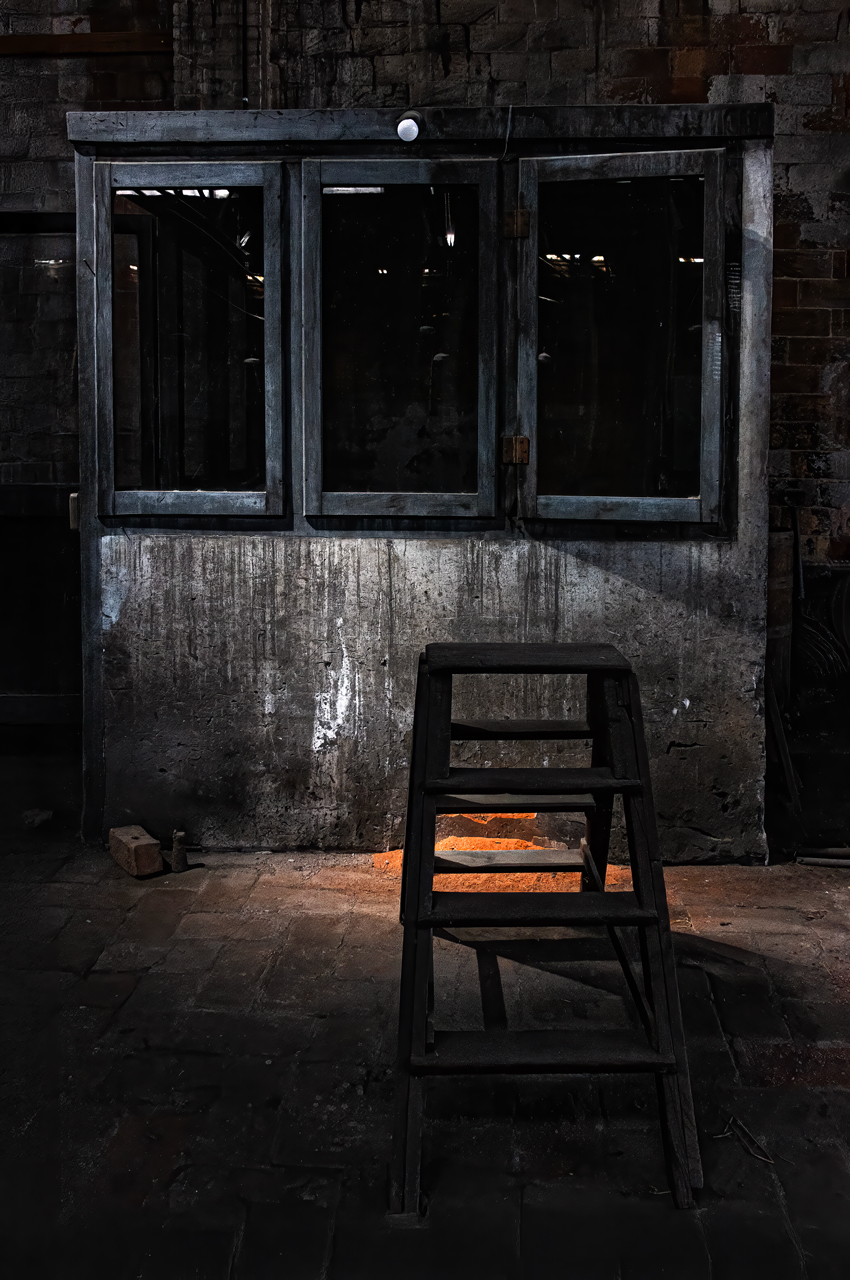 Miquel Calvet. A LA FABRICA VELLA