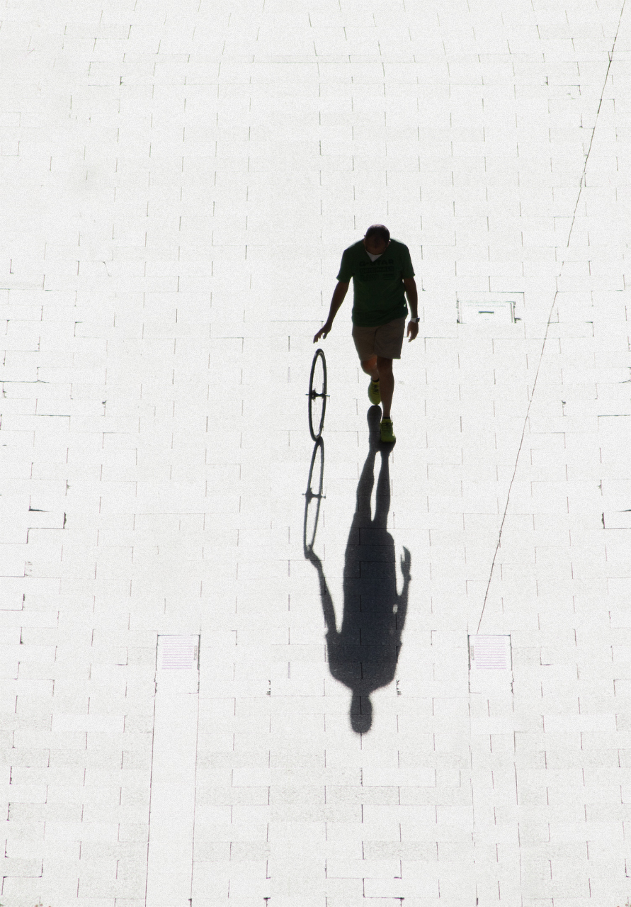 Joan Rossell. NO BICI