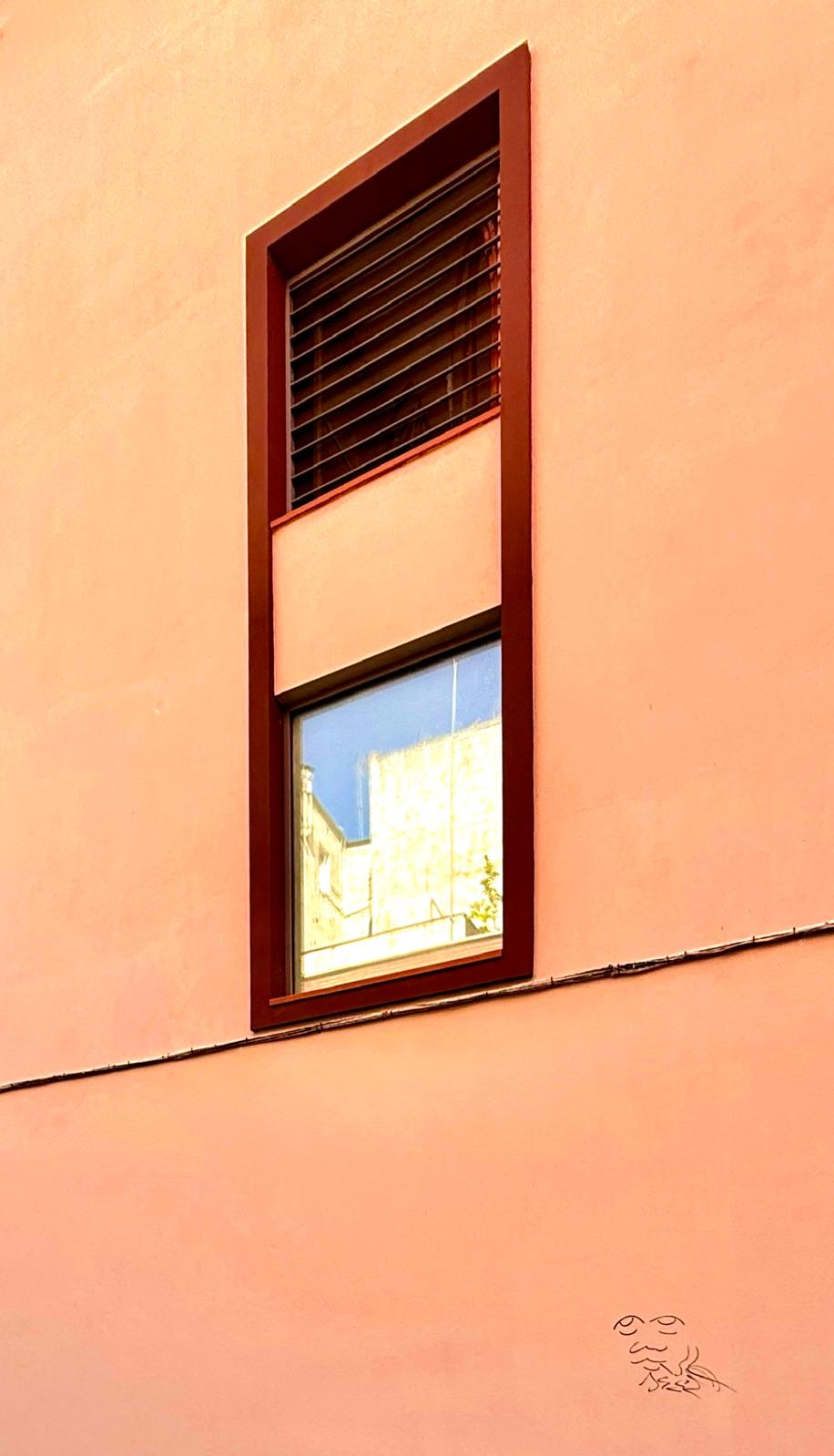 Lluís Carazo. PARET VIRGINAL MANCILLADA