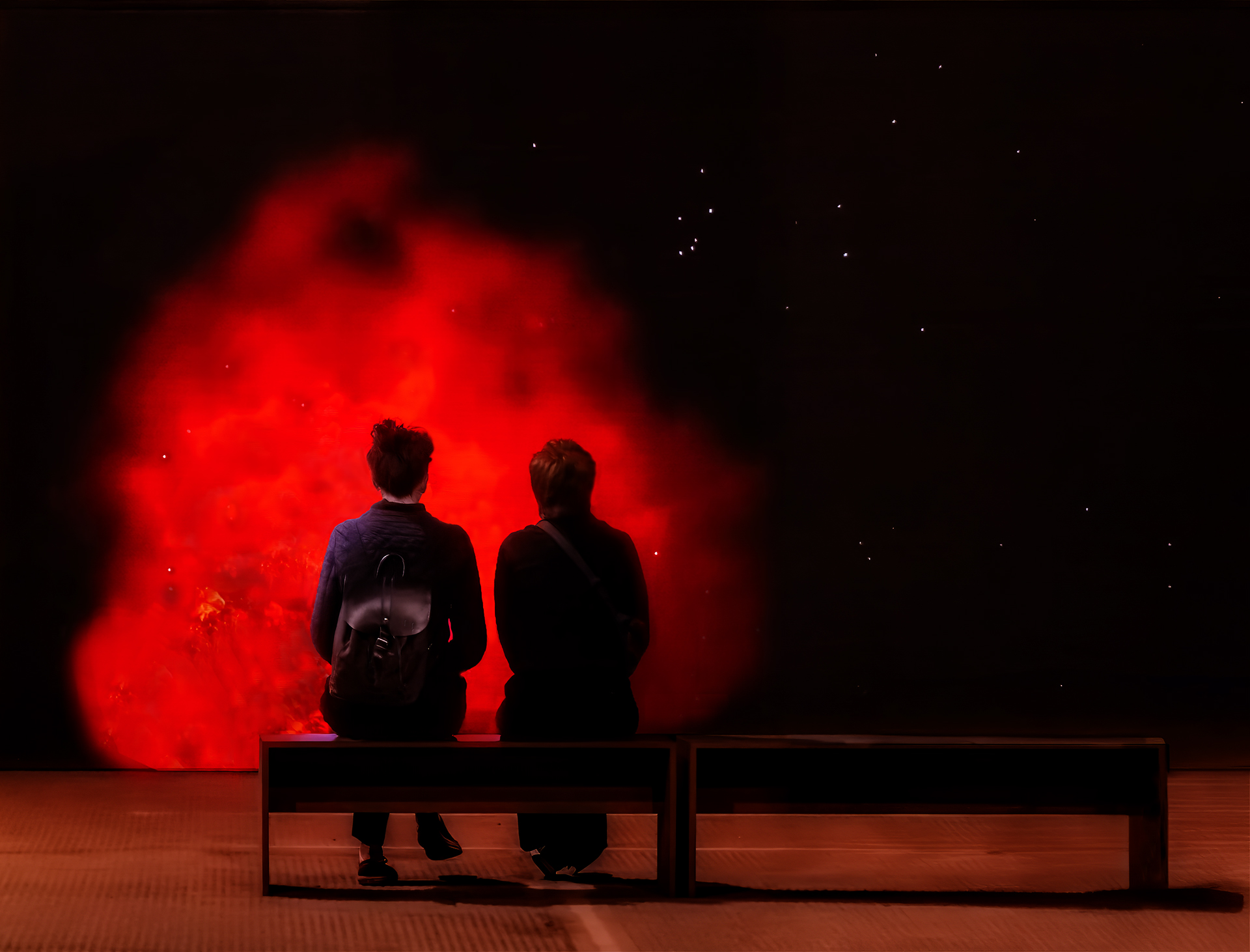 Miquel Calvet. Observant-lexplosio-estelar