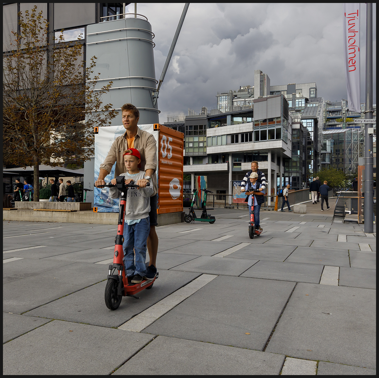 Jordi Lartuna. NOU APRENENTATGE A LA CIUTAT