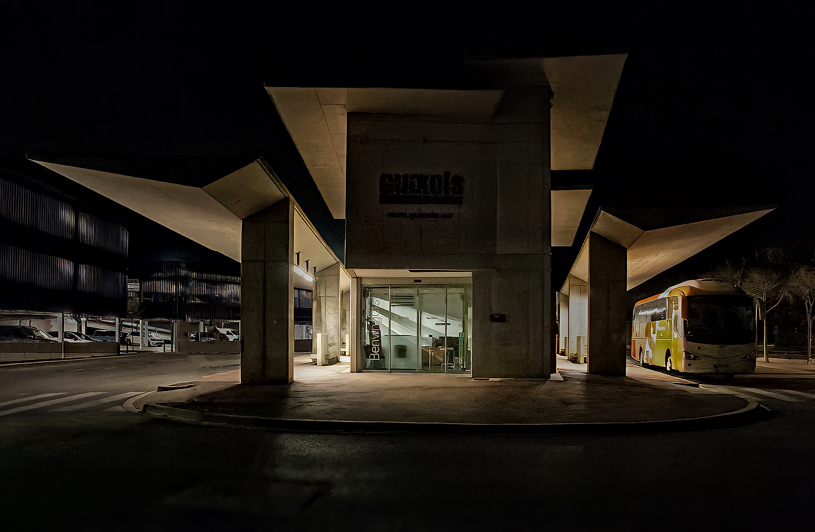 Miquel Calvet. ESTACIÓ DE GUIXOLS