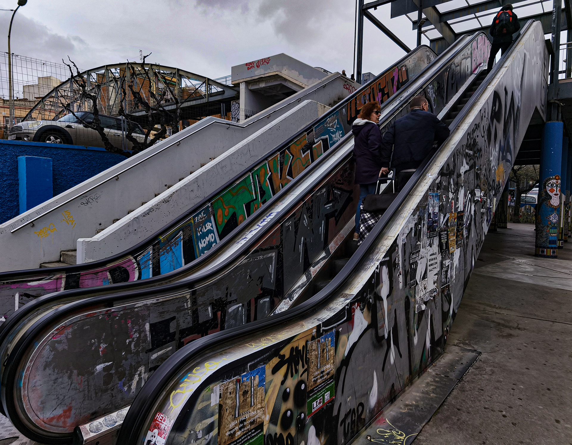 Rosa Martí. L'ESCALA MECÀNICA.