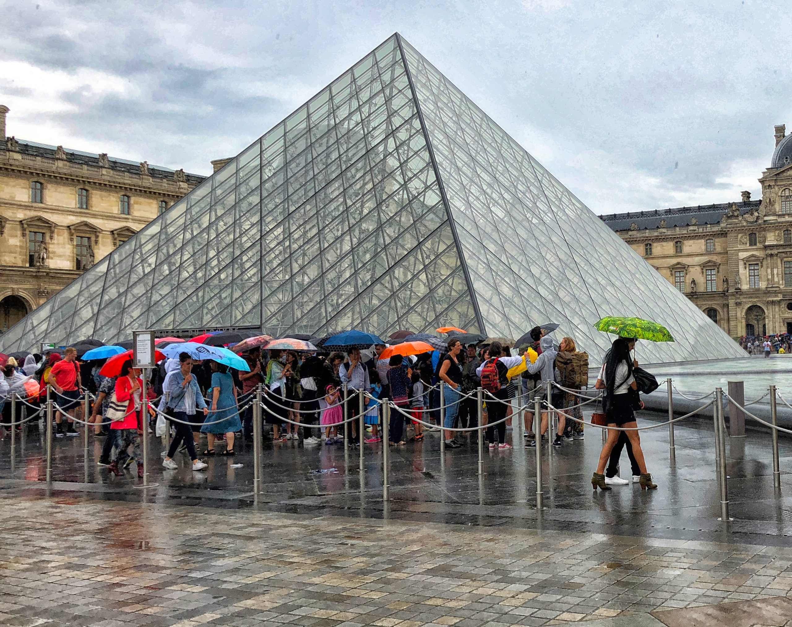 Neus Montserrat. LA PLUIE