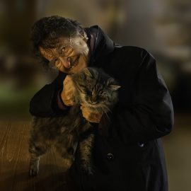 LA MILA I EL SEU GAT